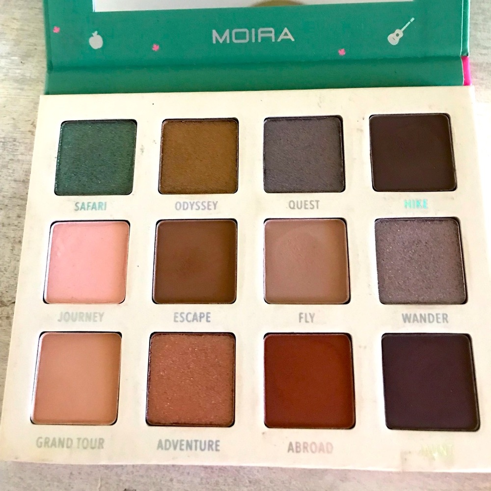 Moira Beauty Go, Fly, Travel palette
